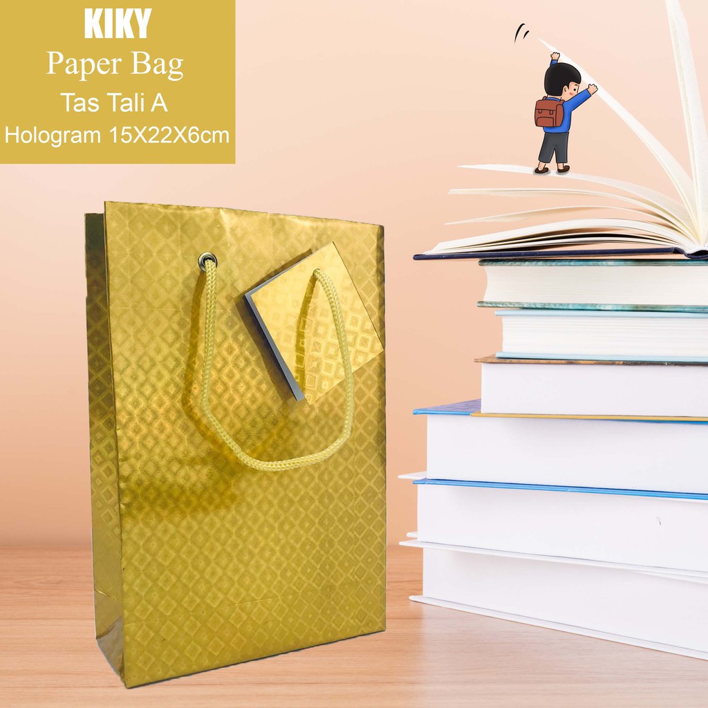 

Paper * Bag * Kiky * A Hologram * 15x22x6cm
