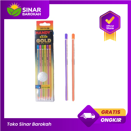 

Pensil / Pencil 2B Handy 2015 Per Pack