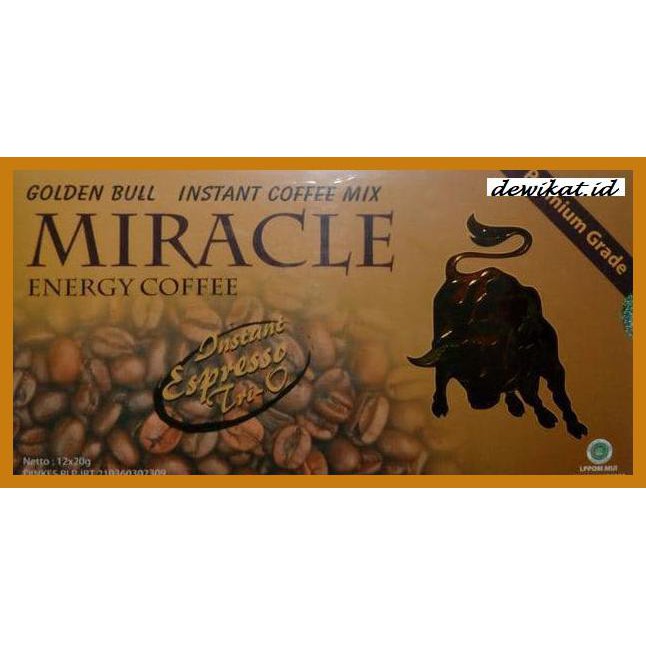 

Program-Negara- Kopi Miracle Isi 12 Sachet Asli | Mirale Coffee | Miracle Original -Keluarga-