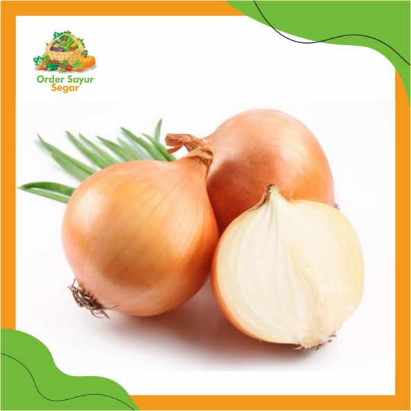 

Bawang Bombay -Pelengkap Masakan -Murah Berkualitas