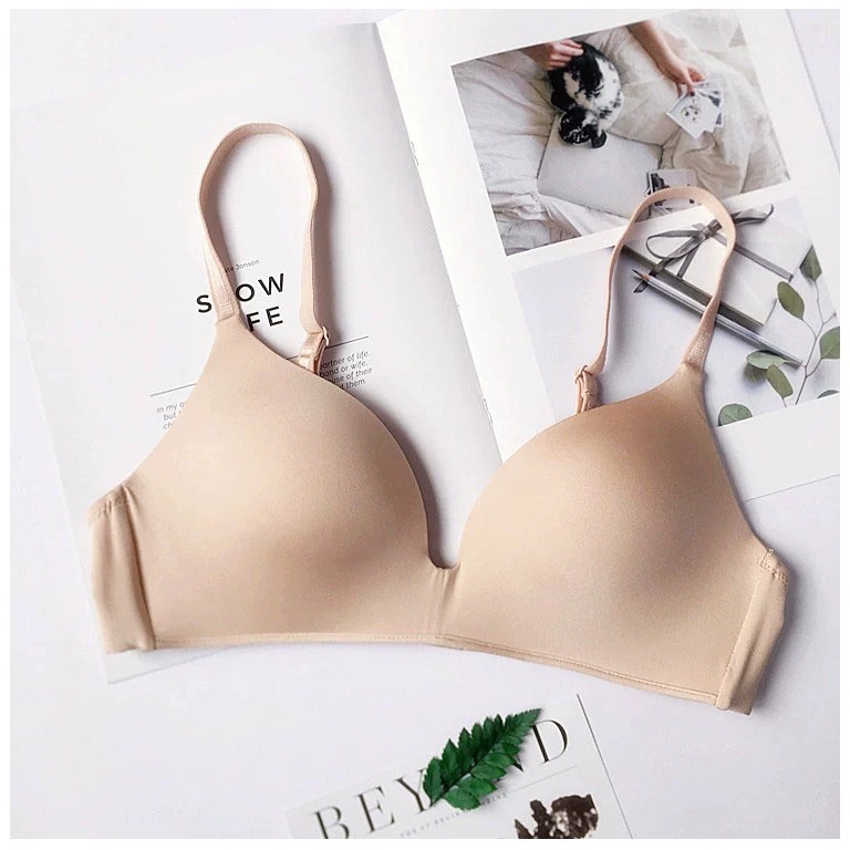 A002 Bra Tanpa Kawat Bh Anti Nyeplak Wireless Wire Free Pakaian Dalam Wanita Shopee Indonesia