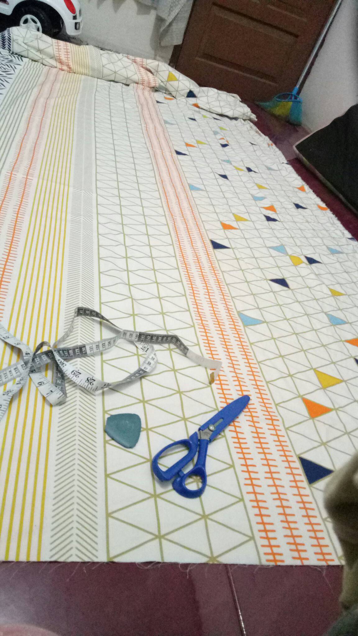 Brooklyn - Kain Sprei Katun Lokal Meteran Star Deluxe