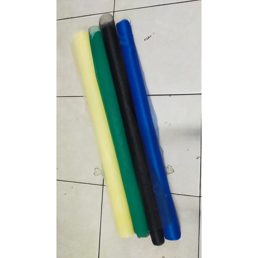 KAWAT NYAMUK JARING KAIN KASSA NYAMUK NYLON TEBAL PER METER