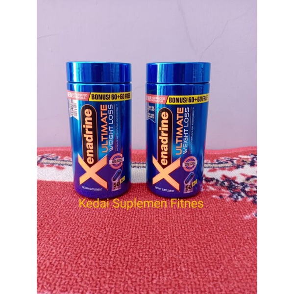 Xenadrine Ultimate Pembakar Lemak 120 Kapsul