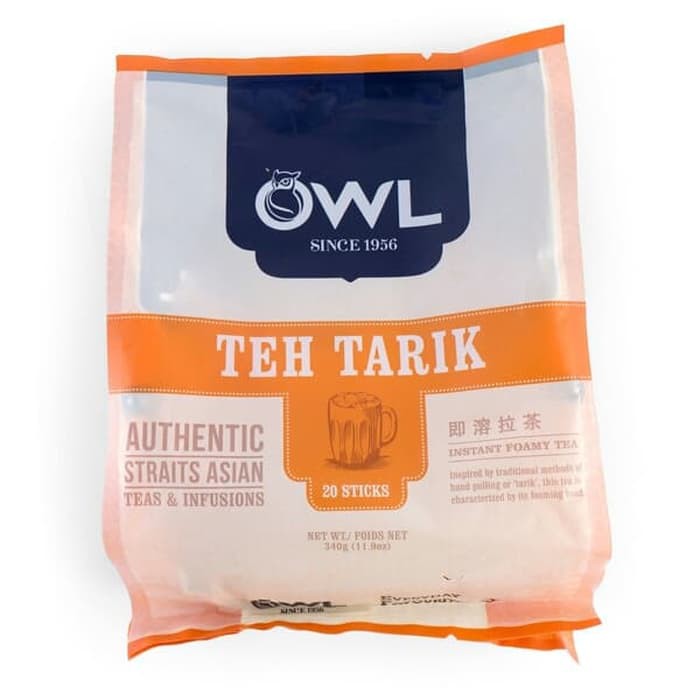 

OWL Singapore Teh Tarik Milk Tea 20 sachet