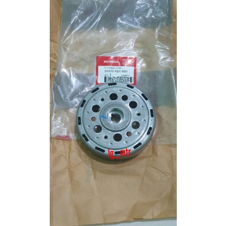 MAGNET MAGNIT FLYWHEEL COMP HONDA NEW BEAT ESP 31210-K81-N01