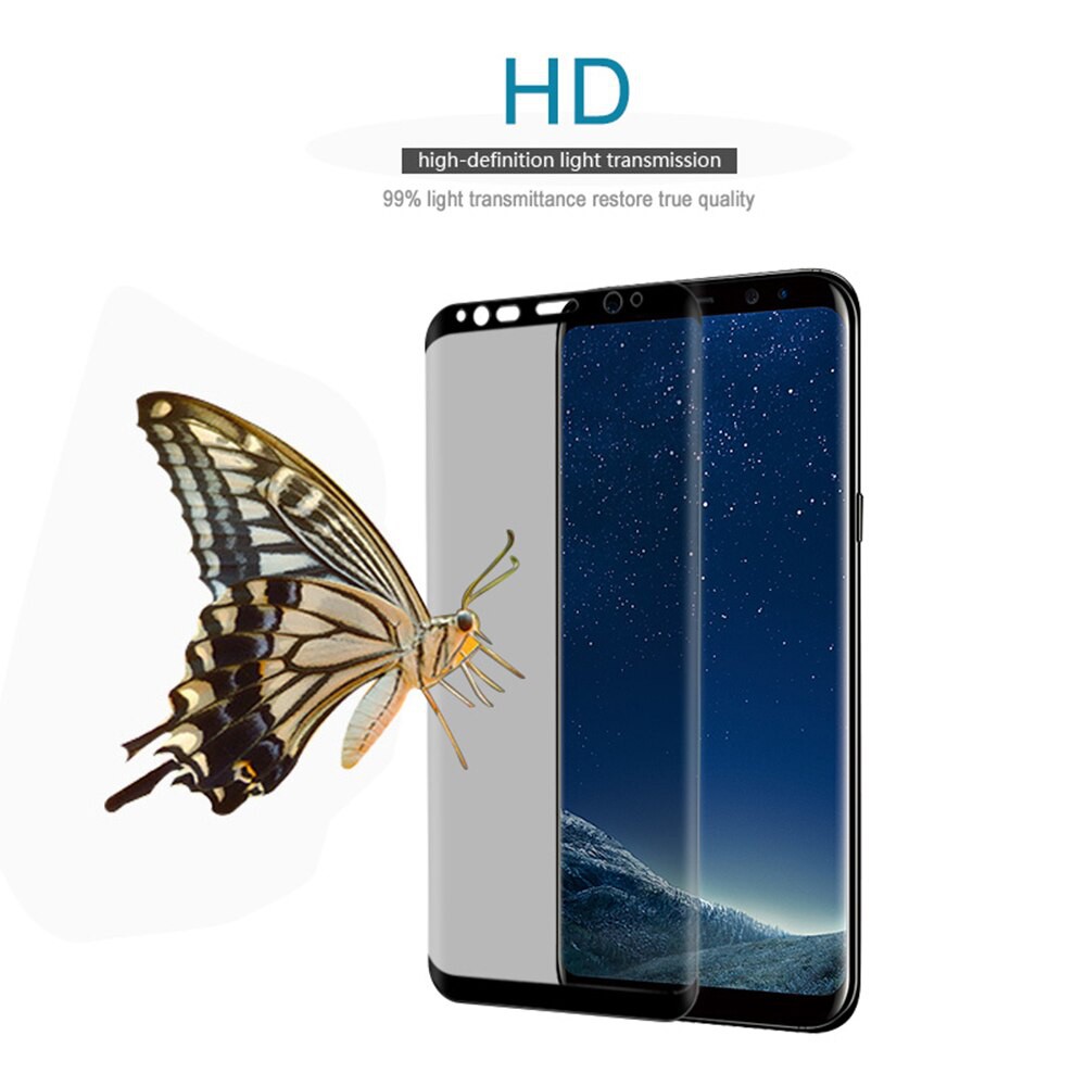 TEMPERED GLASS SPY PRIVACY HITAM ANTI INTIP SAMSUNG A11, A20, A20S, A30, A50, A50S, M11, M20 [QTOP]