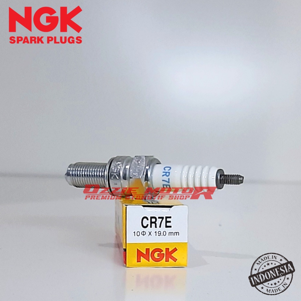BUSI MOTOR NGK STANDARD CR7E ORIGINAL MADE IN INDONESIA