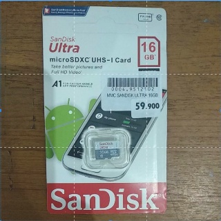 MICRO SD SANDISK CLASS 10 16GB