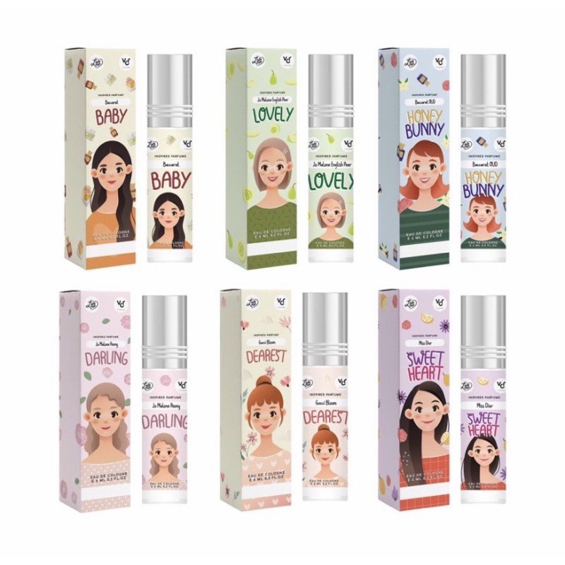 PARFUM LAFALOVA X VICHIRA 6ML BPOM INSPIRED PARFUM