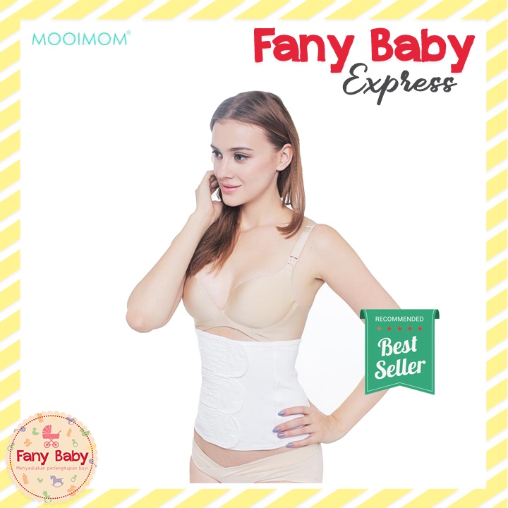 MOOIMOM POSTPARTUM GAUZE BELT-3 STAGE