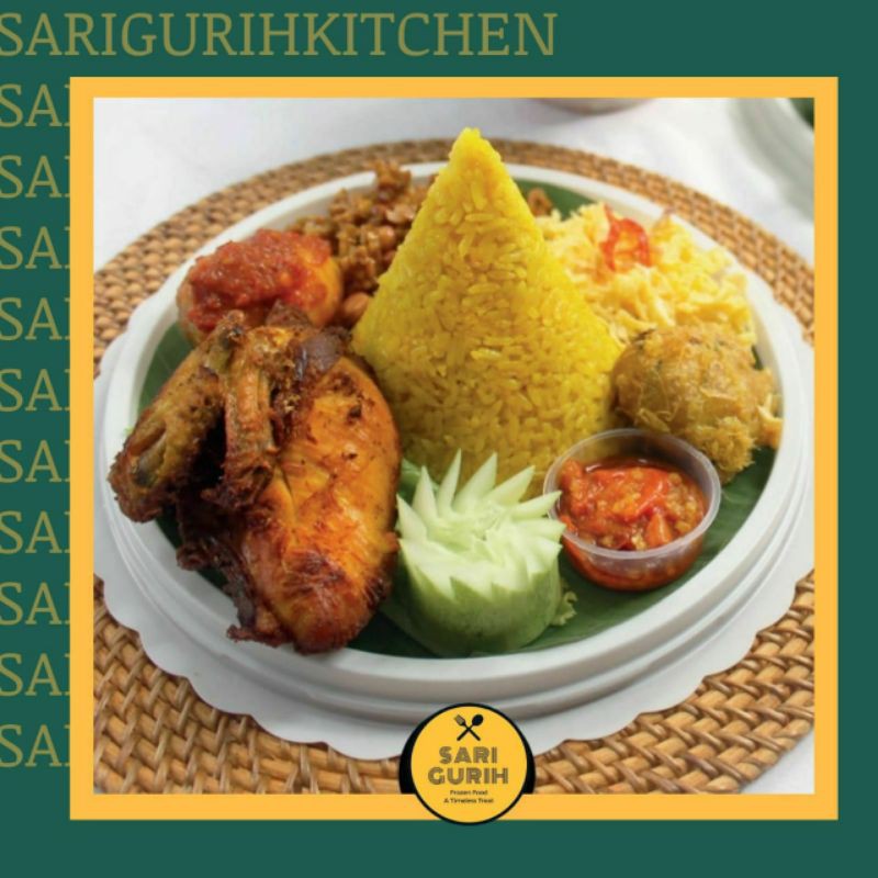 

Tumpeng Mini Ayu