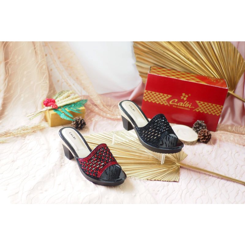 SANDAL WANITA IMPOR CALBI16BX 1809