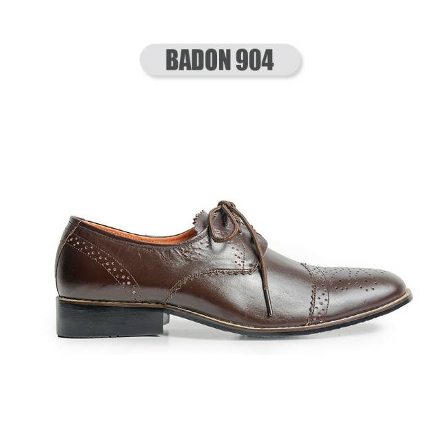 Sepatu kulit berkualitas Baron-904