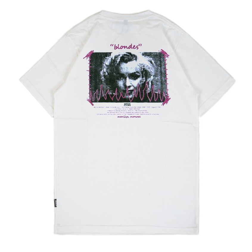 Wrpln  TSHIRT - White MRLYN /Kaos Dewasa/Kaos Pria/ Warplane