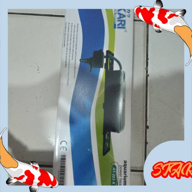 Aquarium top filter atas TAKARI AT 203 K