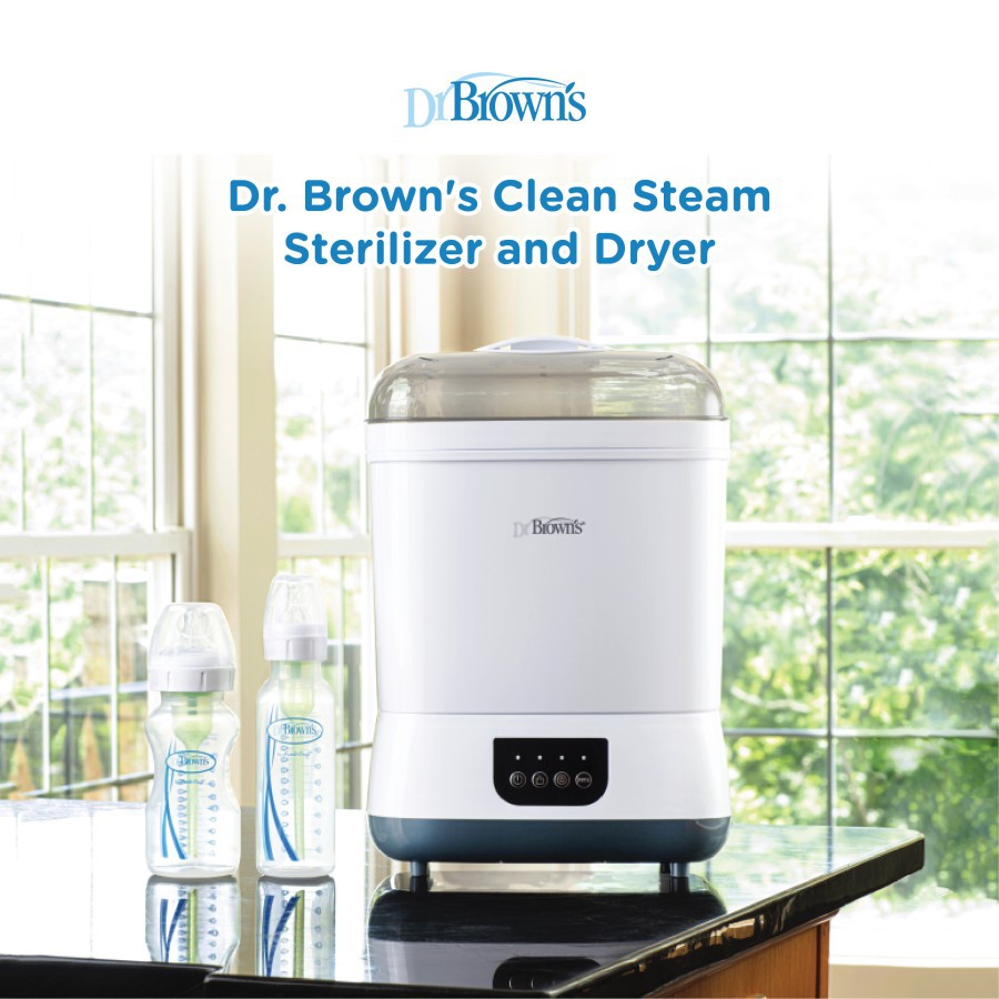 DR. BROWN’S CLEAN STEAM STERILIZER AND DRYER / Alat Steril Botol