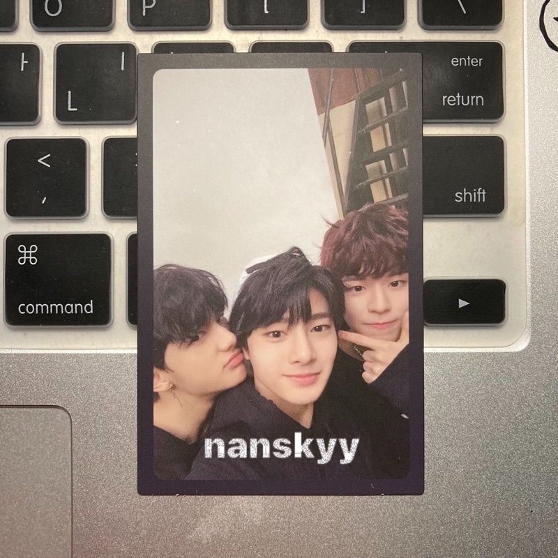 i am you/imy album unit photocard stray kids/skz