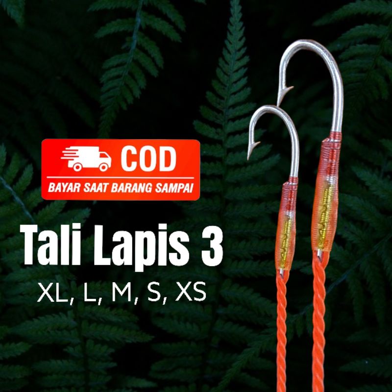 kail pancing belut sawah pancing sidat terlaris urek belut murah kail baja tali lapis tiga urekan ik