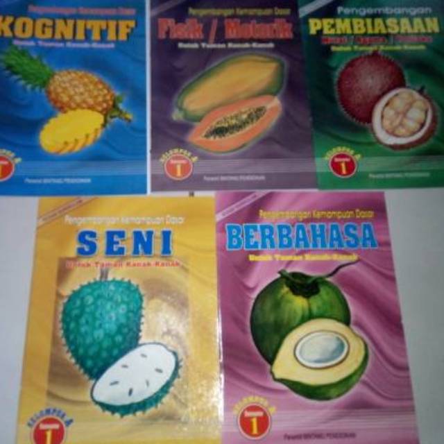Majalah buku anak paud TK RA