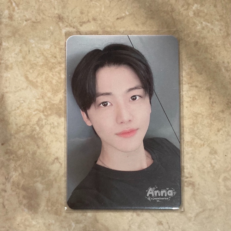 jaemin owhat reg official photocard pc