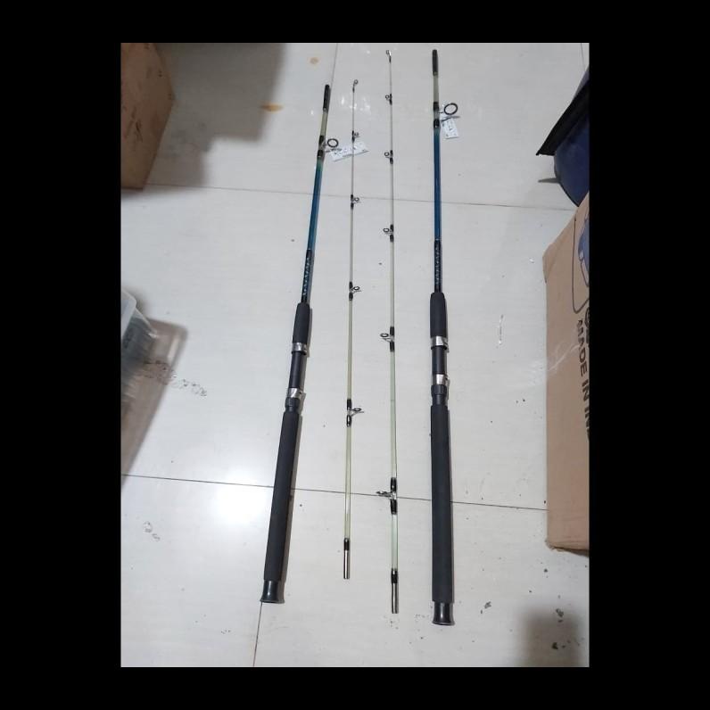 READY STOK JORAN TORNADO BLAZER SOLID TRANSPARANT 270 CM JORAN FIBER BENING ALAT PANCING AL1