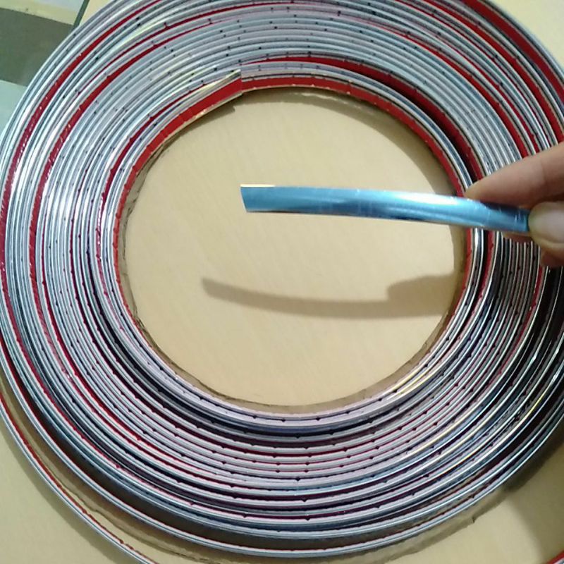 LIST BODY CROM 10MM / LIST BODY MOBIL CROM / AUTO BODY CROM / LIST BODY SIDE MOBIL UNIVERSAL/ LIS KR