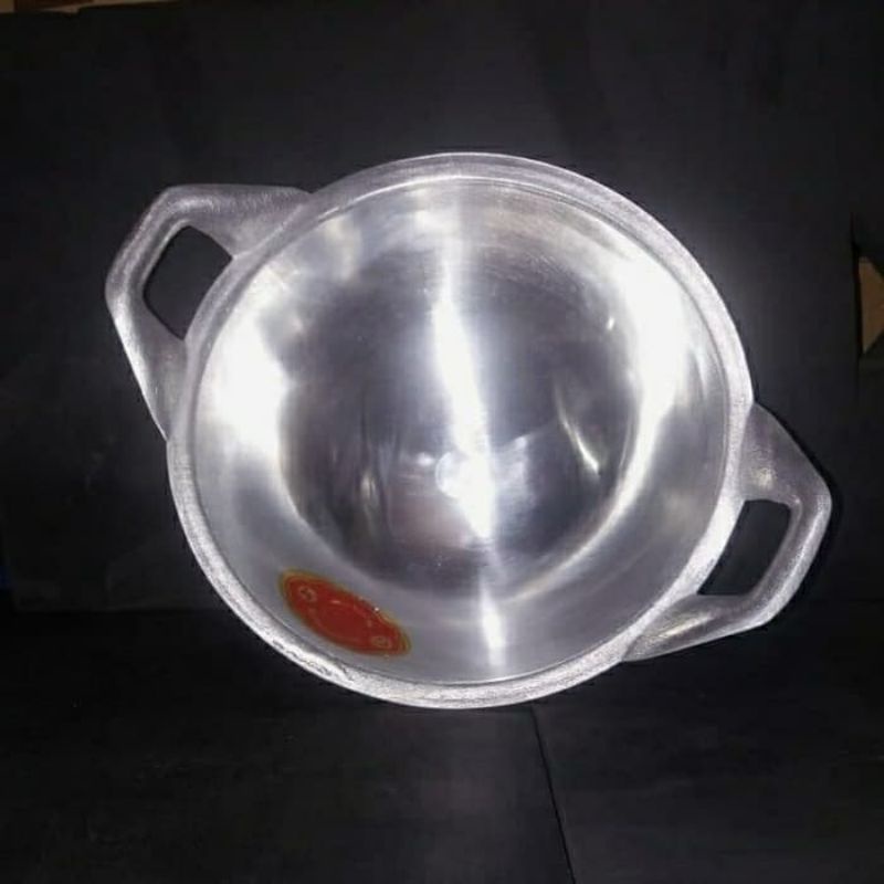 Penggorengan Kecil No.10 / Gajah Mas / Kuali / Wajan Anti Lengket