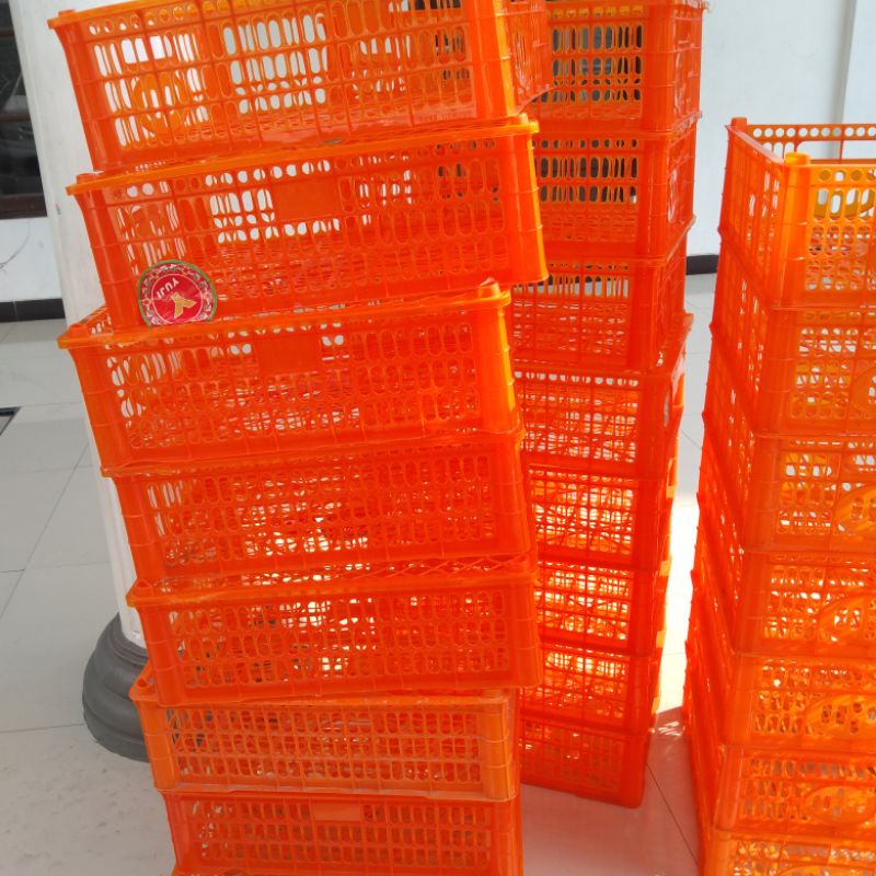 KERANJANG BUAH KERANJANG BEKAS ANGGUR KERANJANG KELENGKENG KERANJANG BEKAS DELIMA BOX PENYIMPANAN BO