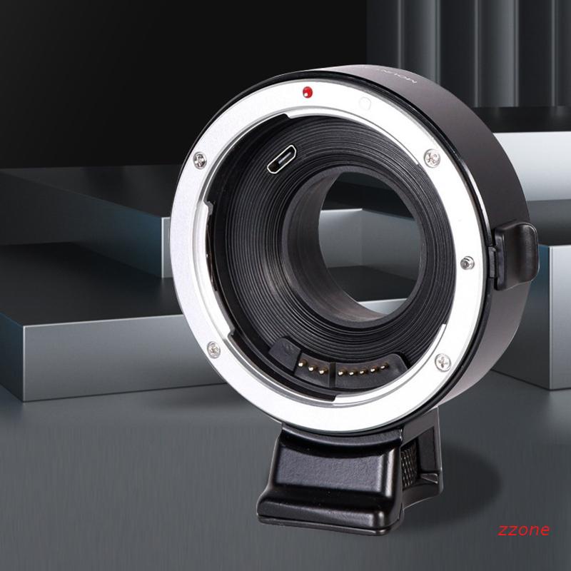 Zzz EF-FX1 Adapter Ring Lensa Kamera Fokus Otomatis Kompatibel Dengan EF-S