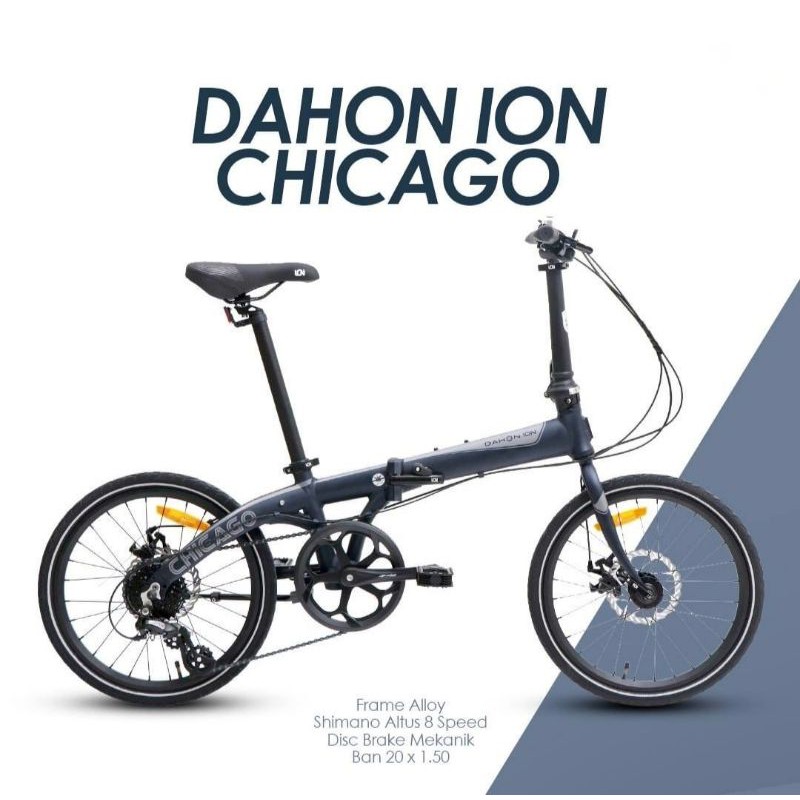 spesifikasi dahon ion chicago