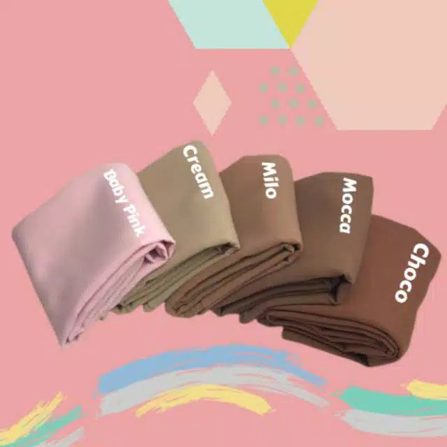 Pasmina Diamond Ceruty 180x75 Pashmina Panjang sabyan Basic Non Instan hijab Terlaris-3