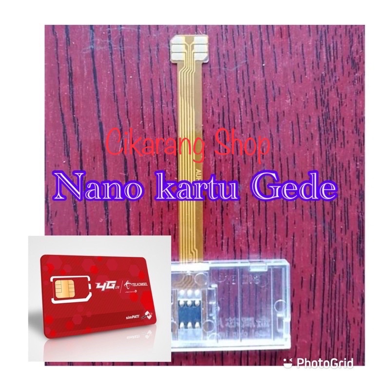Aktivator activator actifator aktifator Sim Card Ukuran Nano