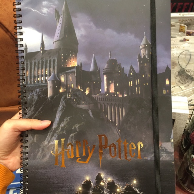 TYPO x HARRY POTTER NOTEBOOK A4