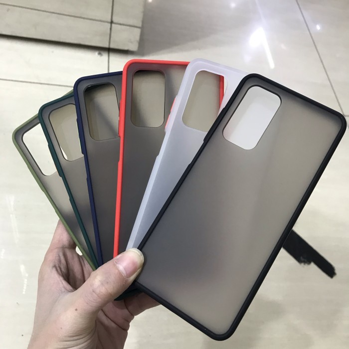 XIAOMI MI 10T/10T PRO PREMIUM HYDRID SENSATION DOVE CASE ANTI PECAH