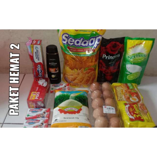 

Paket sembako