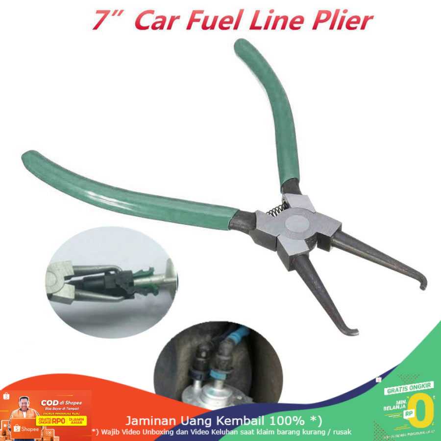 (BISA COD) RVOSTR HCE Tang Pembuka Pipa Tangki Bensin Mobil Fuel Hose Pliers - M300