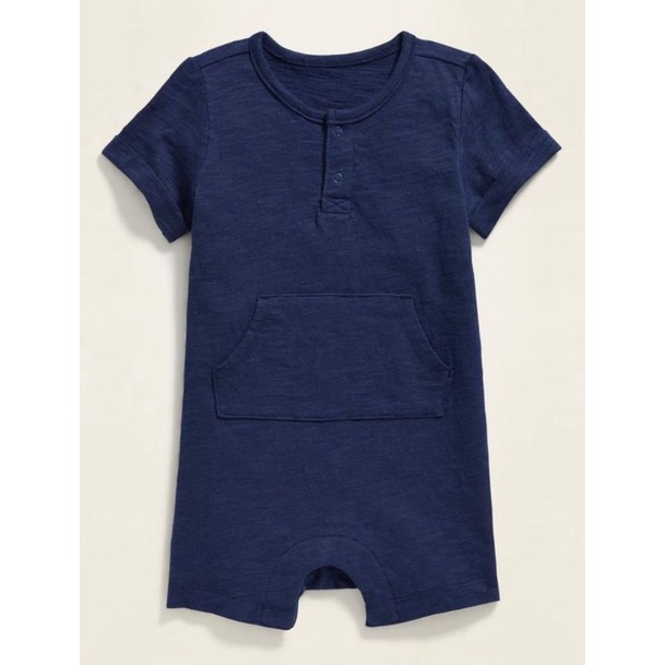 romper bayi perempuan /laki-laki unisex oldnvy-Navy