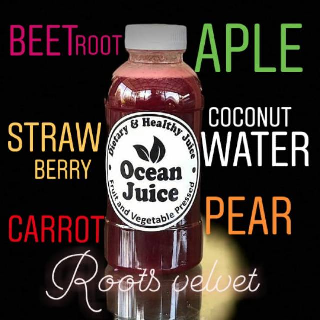 

Roots Velvet-coldpressjuice tanpa air dan gula, pesan H-1 untuk kualitas terbaik, fresh tiap hari