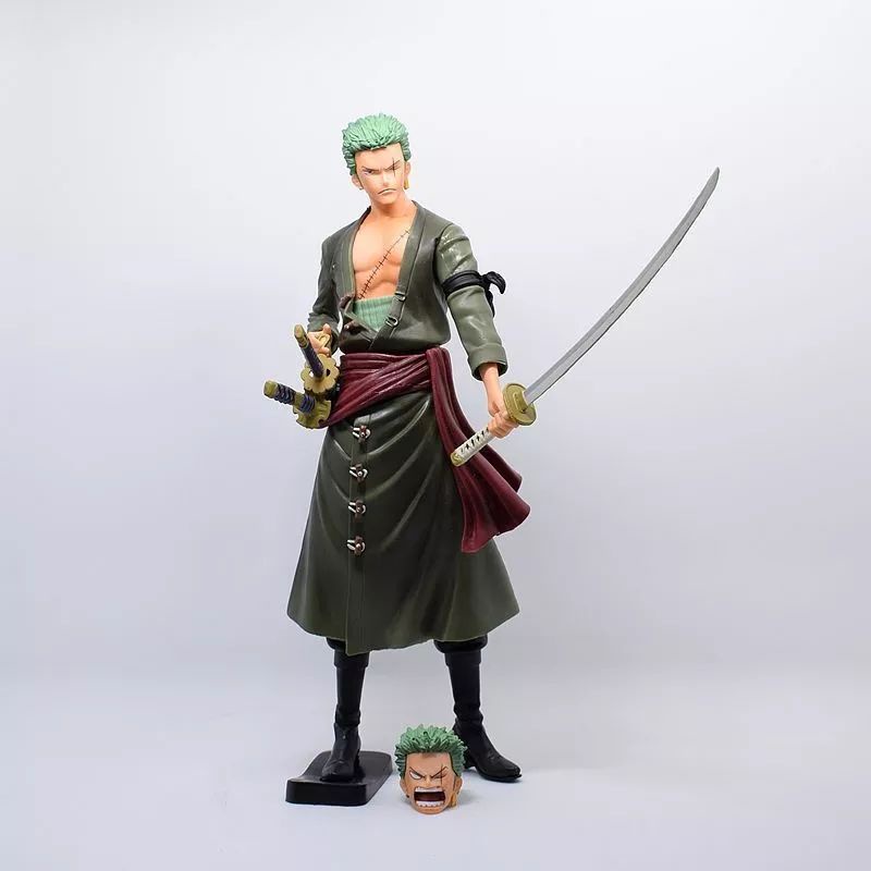 Figure one piece  Roronoa Zoro Sanji Luffy terbaru