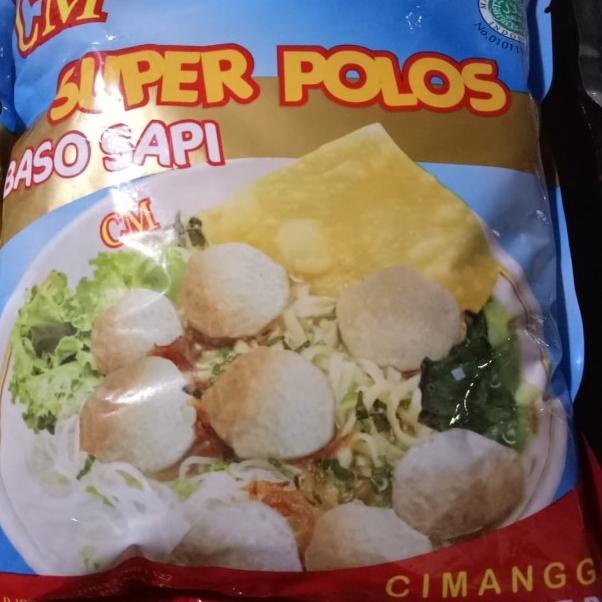 

☺ CIMANGGIS BAKSO SAPI SUPER POLOS isi 50butir ☊