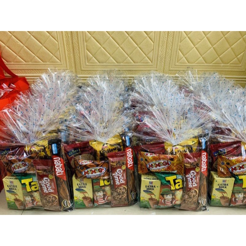 Snack Ulang Tahun Anak Bingkisan Ultah Goodybag Hampers Ultah khitanan Dll