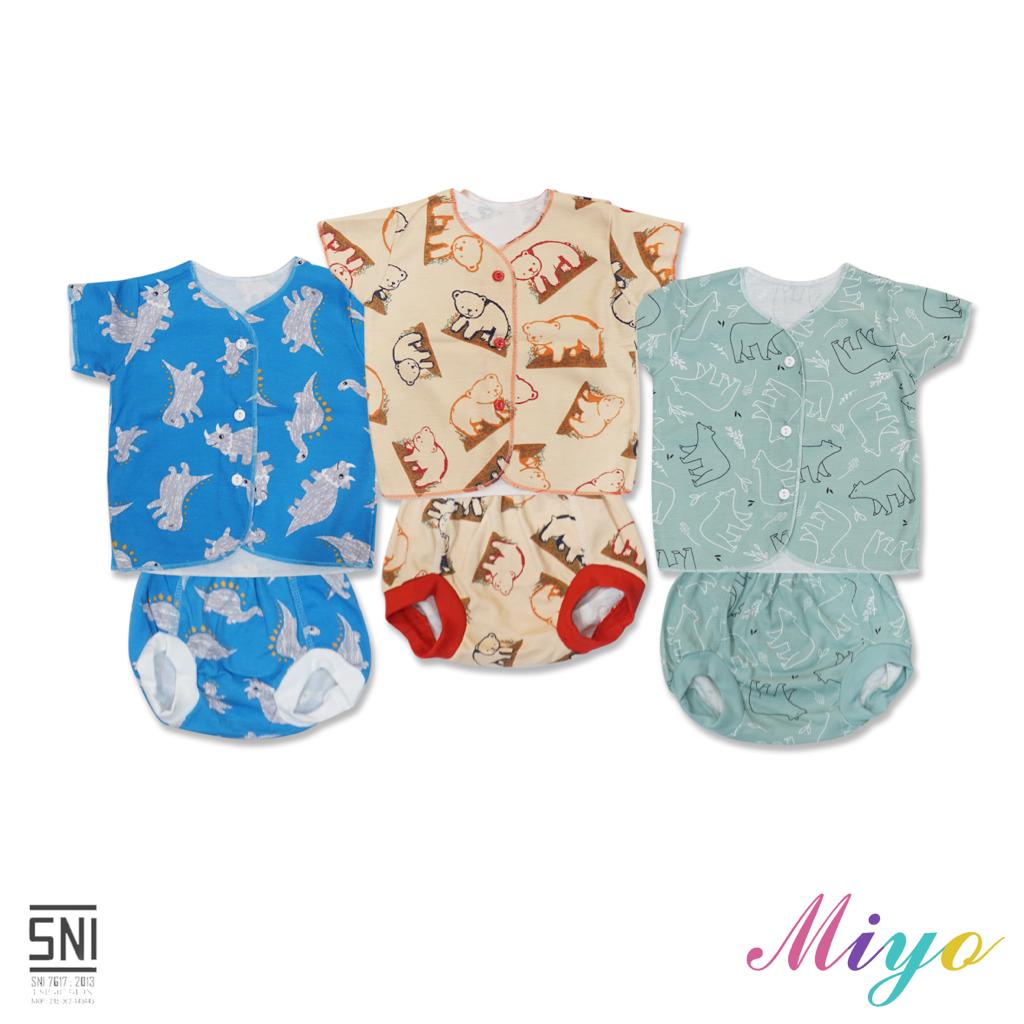 MIYO SETELAN CELANA POP PRINT / SETELAN BAYI