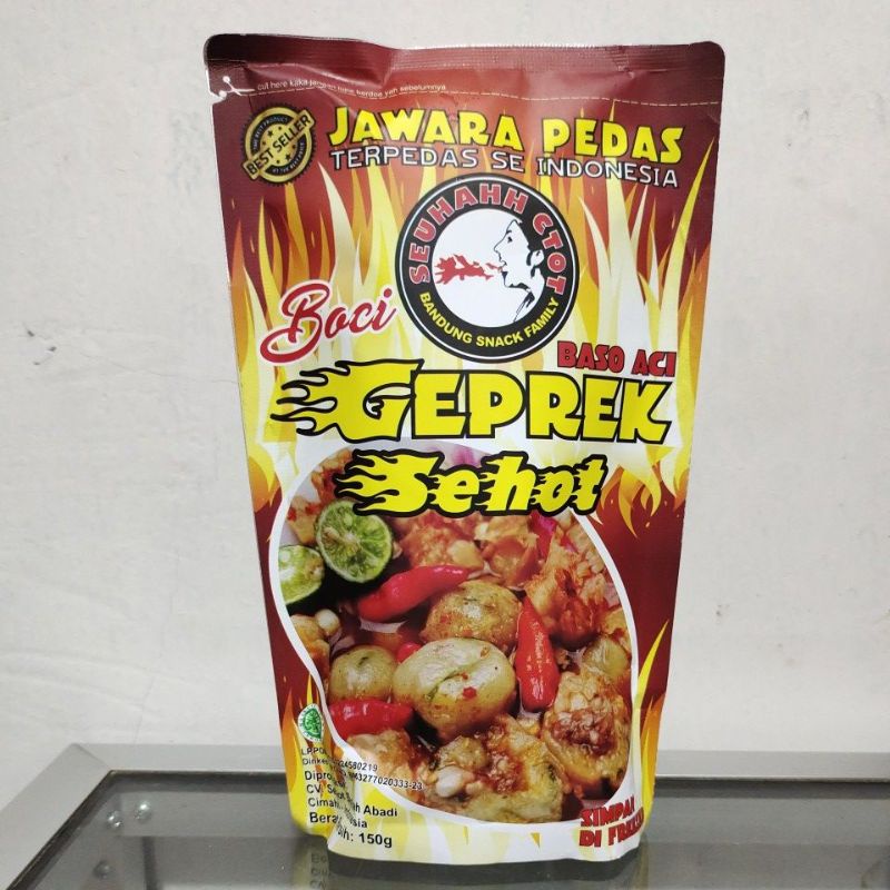

Baso aci geprek