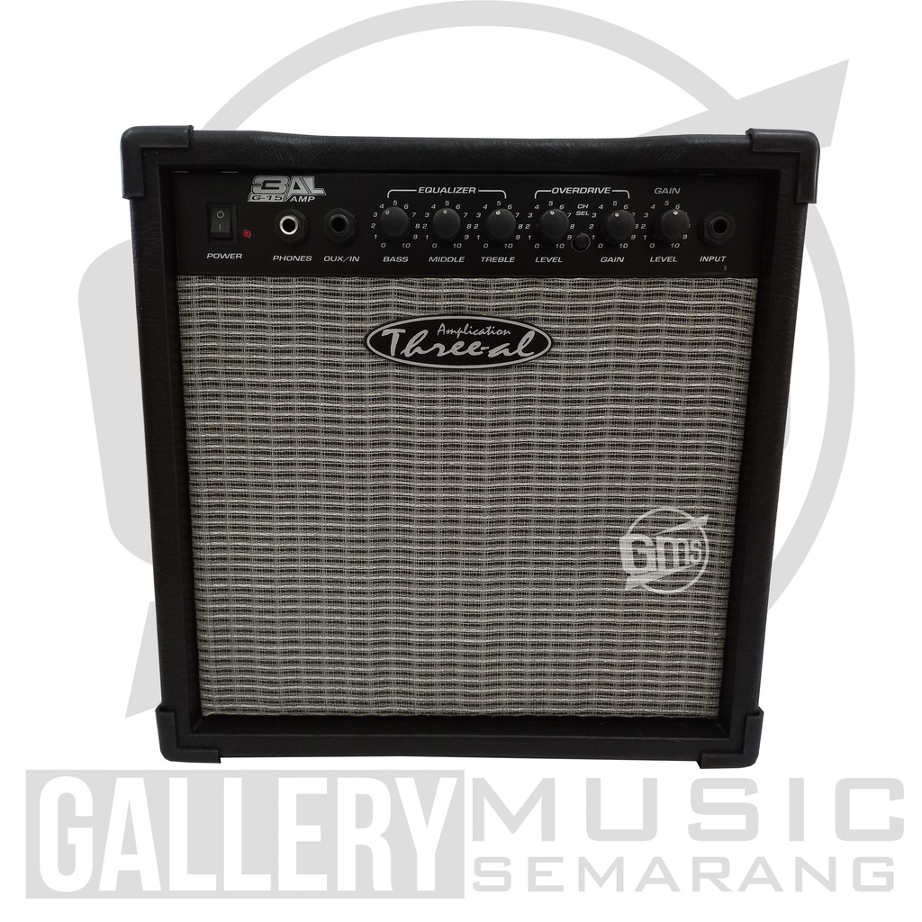 Ampli Gitar Bass Keyboard Speaker 8&quot; inch Amplifier Gitar Clean dan Distorsi Effect Amply Gitar Termurah Berkualitas