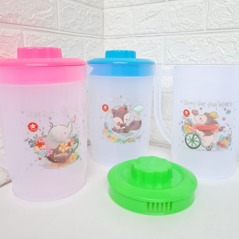 Water jug jumbo motif lucu / eskan besar 4.1liter