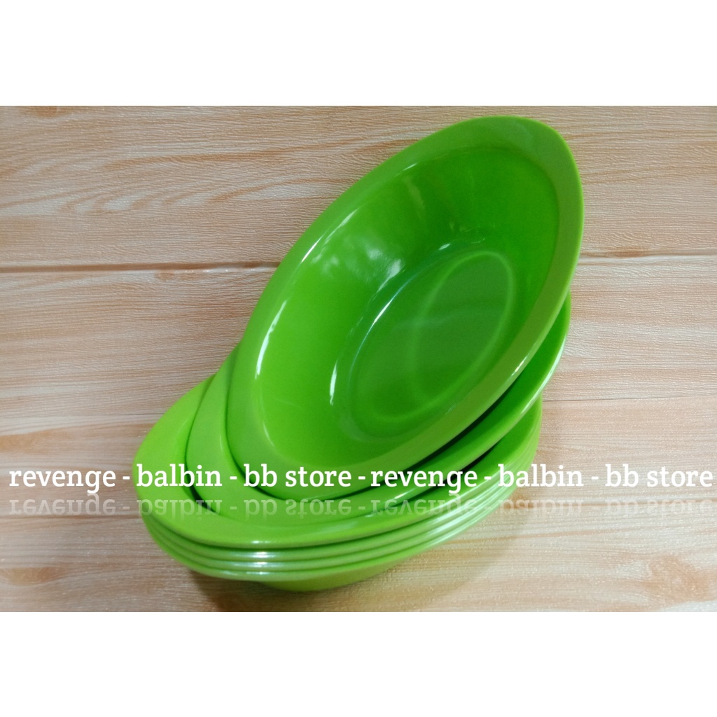 MURAH BANGET 3 PCS MANGKUK OVAL 8 INC MELAMINE WARE - MANGKUK SAYUR - MANGKUK SUP - MANGKUK TEBAL - ORIGINAL MELAMIN / BAYAR DI TEMPAT