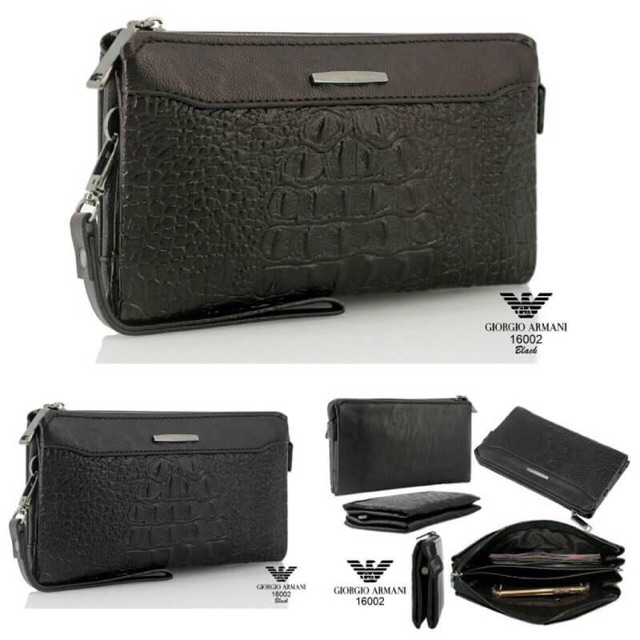 Tas Tangan Giorgio Armani Model 16003 & 16002
