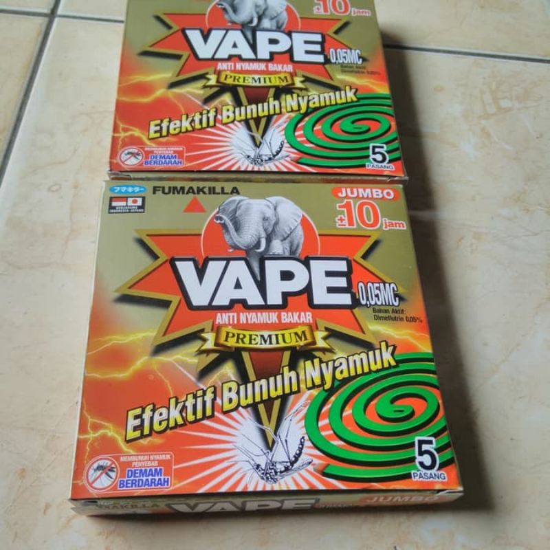 Obat nyamuk bakar vape