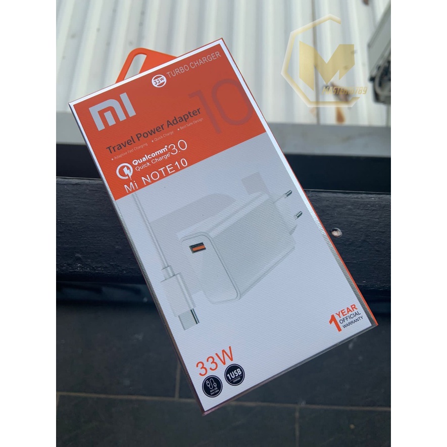 CHANGER CASHAN TC XIAOMI 33 WATT TURBO CHARGE REDMI MI NOTE10 REDMI NOTE 10 PRO NOTE 10S REDMI NOTE 11 REDMI NOTE 11PRO MI 10 MI11 MI11 PRO POCO F2  POCO F2 PRO ORIGINAL MA3426